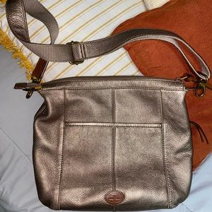 FOSSIL purse with straps adjustable